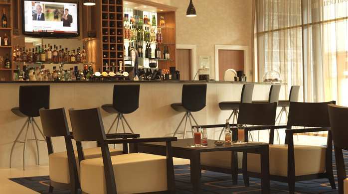 Hilton Garden Inn Aberdeen City Centre Ресторант снимка