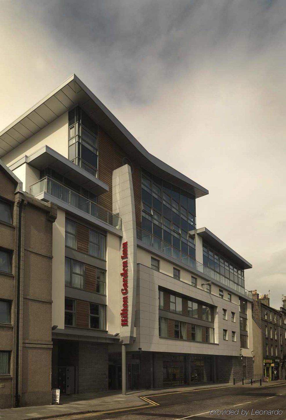 Hilton Garden Inn Aberdeen City Centre Екстериор снимка