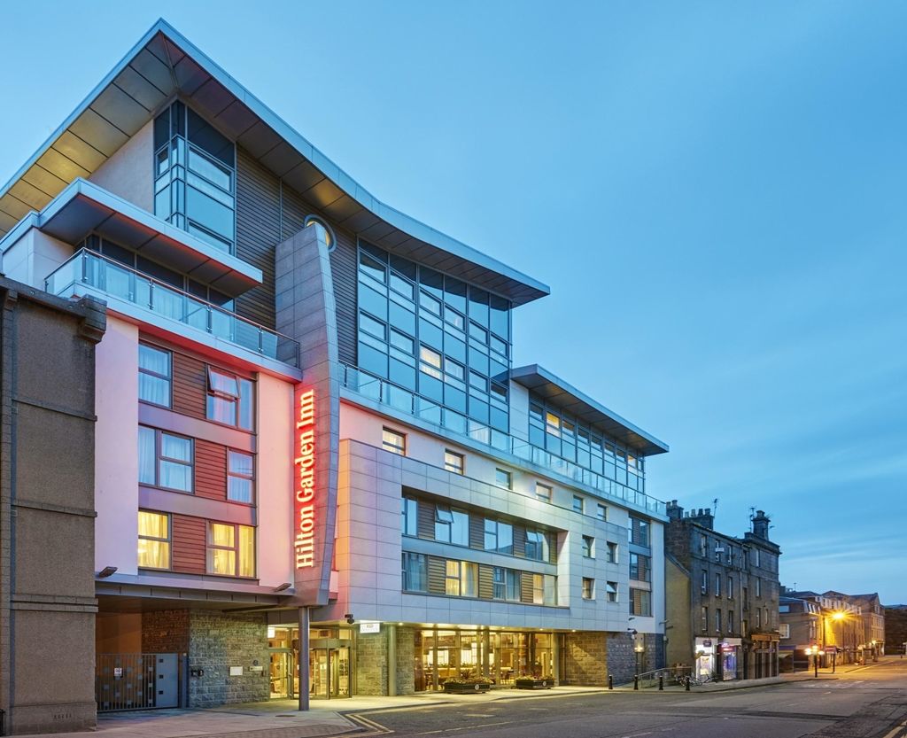 Hilton Garden Inn Aberdeen City Centre Екстериор снимка