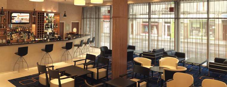 Hilton Garden Inn Aberdeen City Centre Екстериор снимка