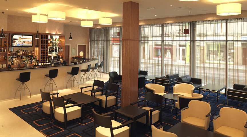 Hilton Garden Inn Aberdeen City Centre Ресторант снимка