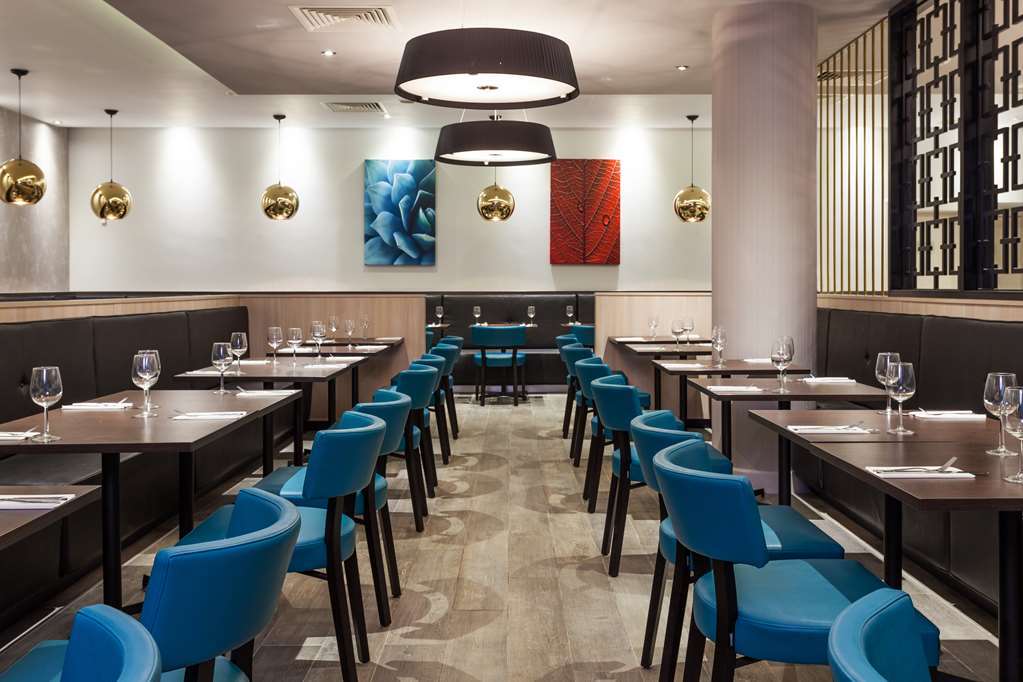 Hilton Garden Inn Aberdeen City Centre Ресторант снимка