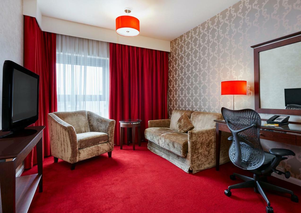 Hilton Garden Inn Aberdeen City Centre Екстериор снимка