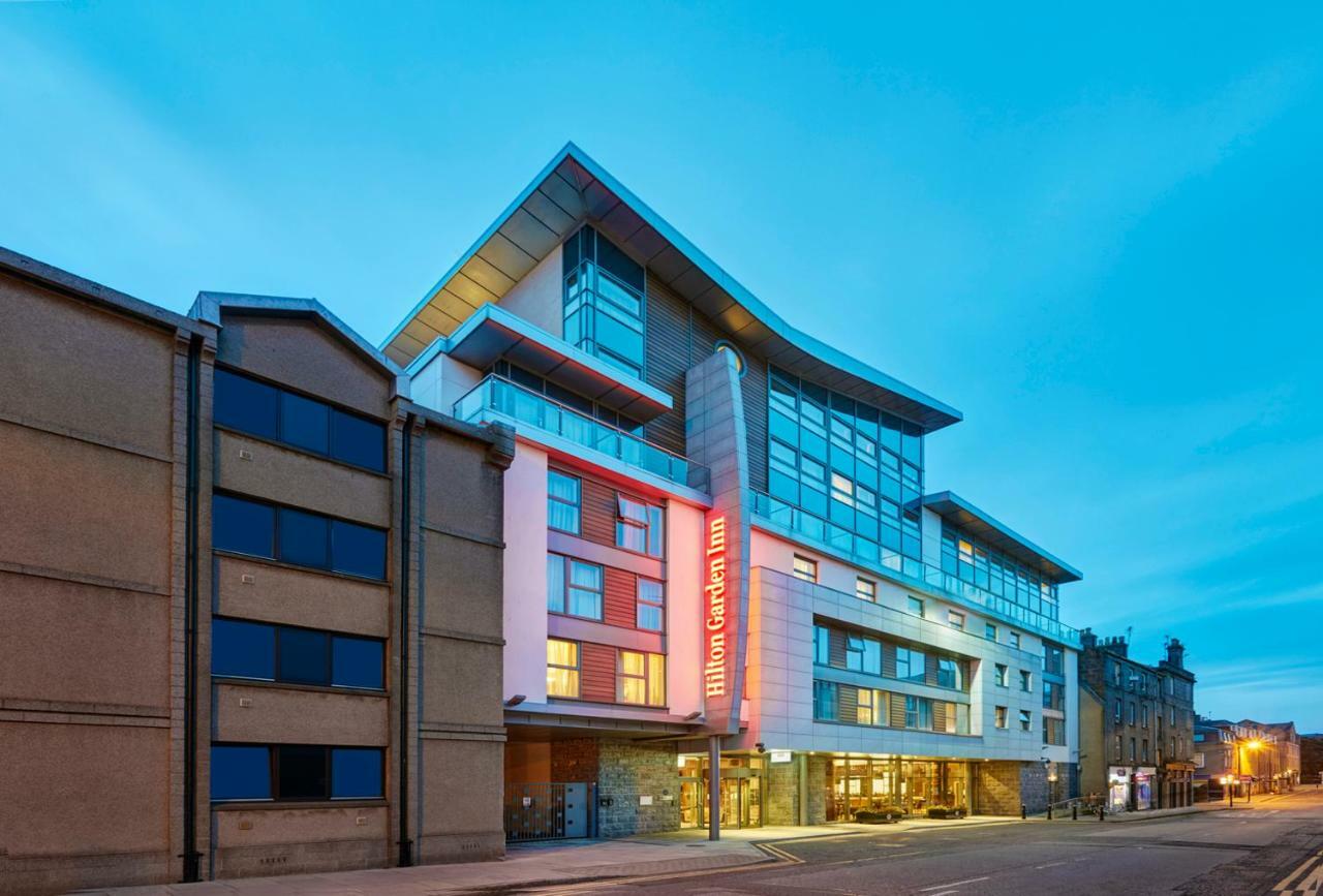 Hilton Garden Inn Aberdeen City Centre Екстериор снимка