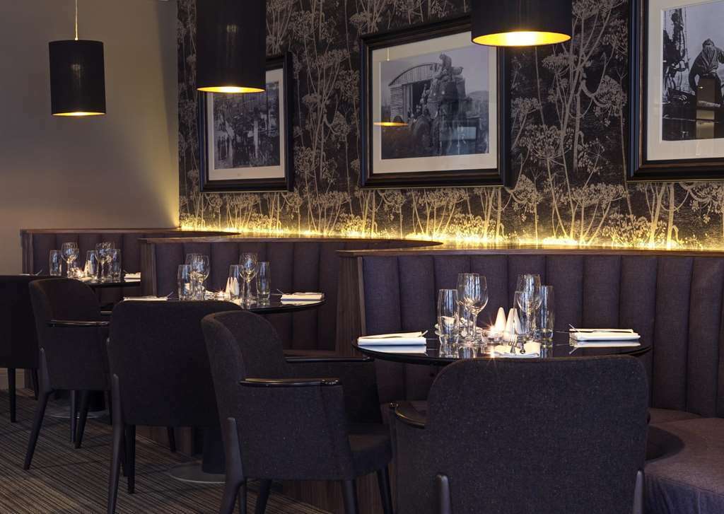 Hilton Garden Inn Aberdeen City Centre Ресторант снимка