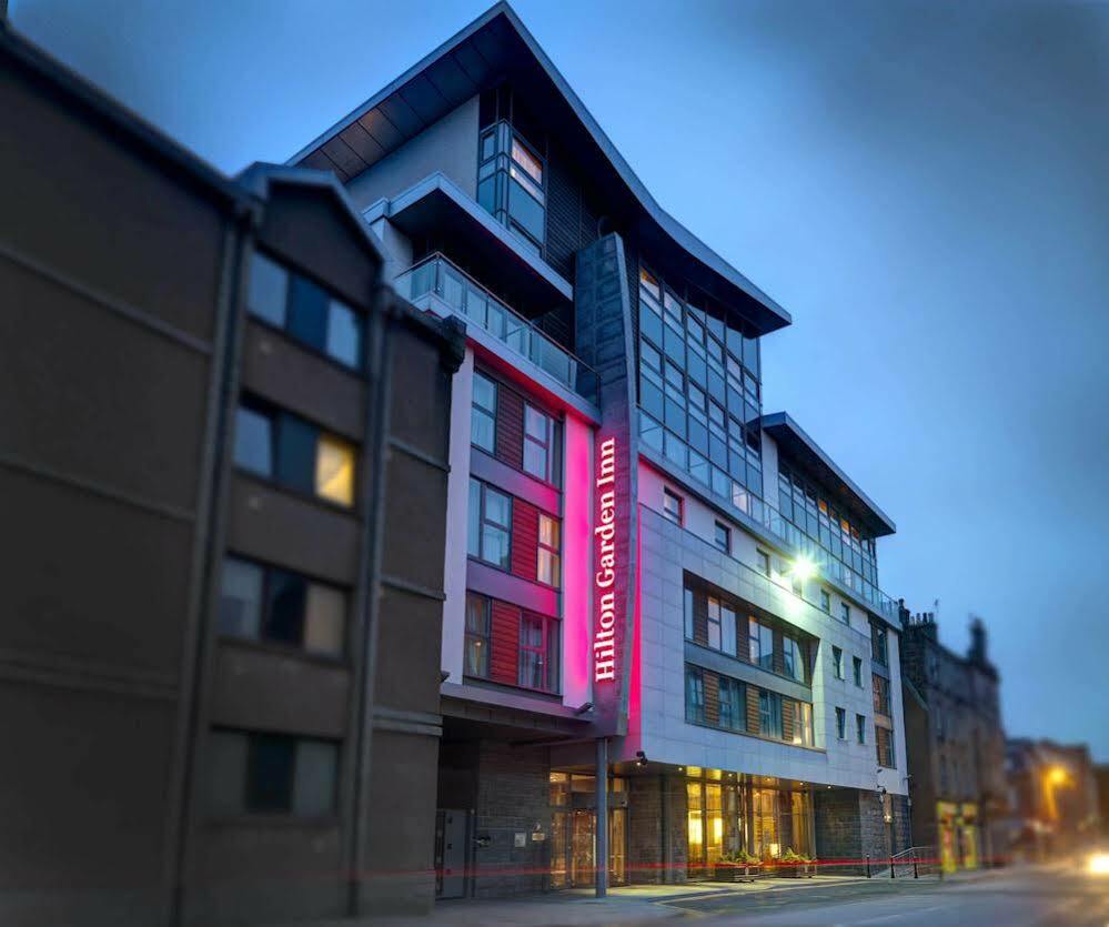 Hilton Garden Inn Aberdeen City Centre Екстериор снимка
