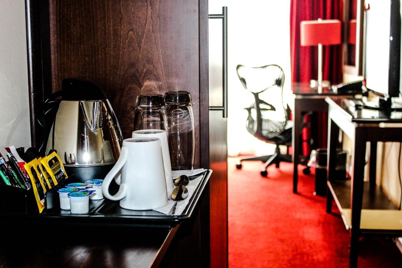 Hilton Garden Inn Aberdeen City Centre Екстериор снимка